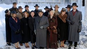Murder on the Orient Express's poster