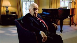 Henry Kissinger: Secrets of a Superpower's poster