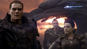 Man of Steel's poster