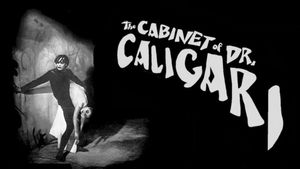 The Cabinet of Dr. Caligari's poster