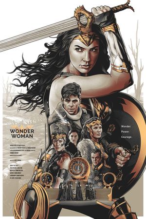 Wonder Woman's poster