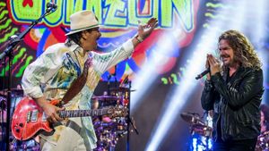 Santana: Corazón Live from Mexico: Live It to Believe It's poster
