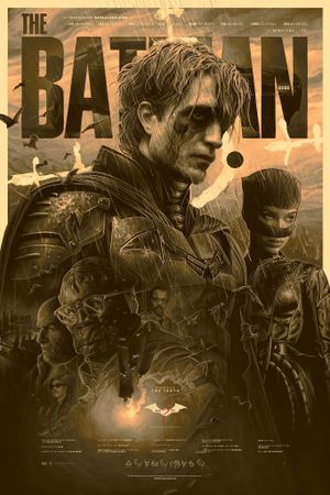 The Batman's poster