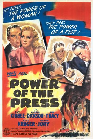 Power of the Press's poster