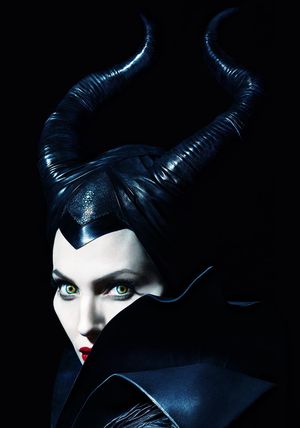 Maleficent's poster