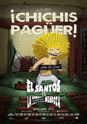 The Wild Adventures of El Santos's poster
