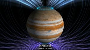 BBC Horizon：Jupiter Revealed's poster