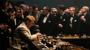 Chess Story's poster