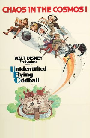 Unidentified Flying Oddball's poster