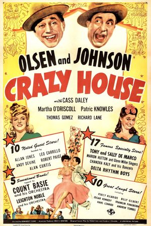 Crazy House's poster