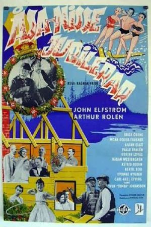 Åsa-Nisse jubilerar's poster