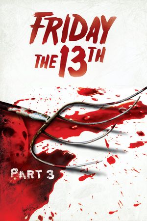 Friday the 13th: Part 3's poster