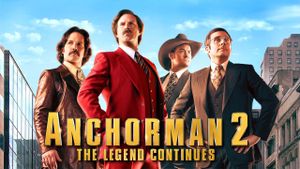 Anchorman 2: The Legend Continues's poster