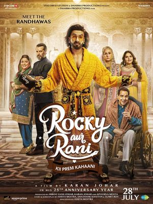 Rocky Aur Rani Kii Prem Kahaani's poster