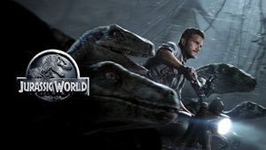 Jurassic World's poster