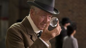 Mr. Holmes's poster