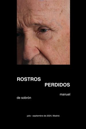 Rostros perdidos's poster