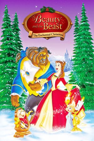 Beauty and the Beast: The Enchanted Christmas's poster