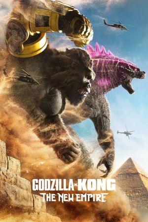 Godzilla x Kong: The New Empire's poster