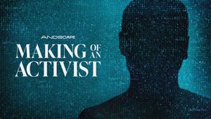 Making of an Activist's poster