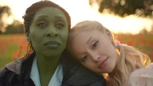 Wicked's poster