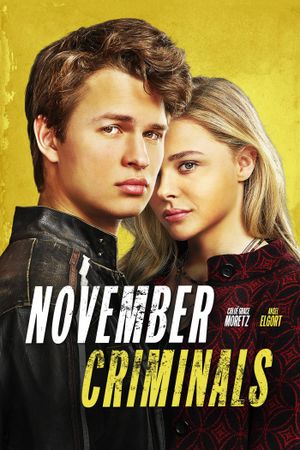 November Criminals's poster