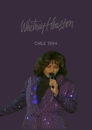 Whitney Houston - The Bodyguard Tour: Live In Chile's poster