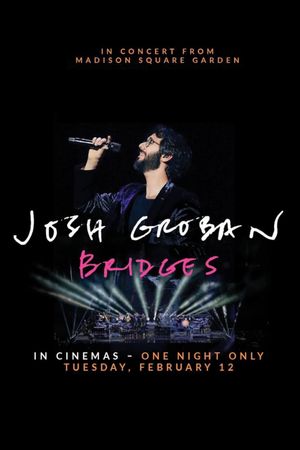 Josh Groban Bridges Live from Madison Square Garden's poster image