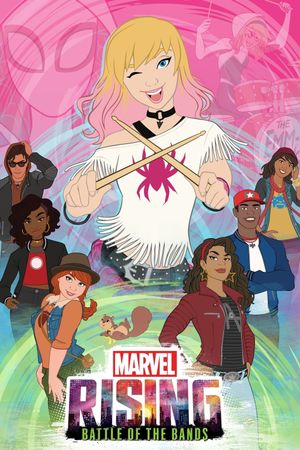 Marvel Rising: Battle of the Bands's poster