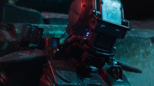 Chappie's poster