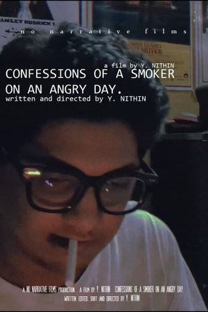 CONFESSIONS OF A SMOKER ON AN ANGRY DAY's poster