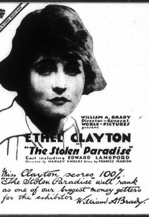 The Stolen Paradise's poster
