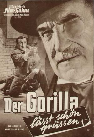 The Mask of the Gorilla's poster image