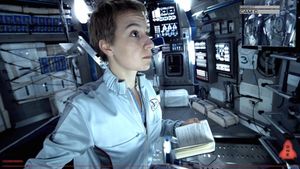 Europa Report's poster
