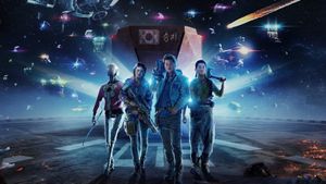 Space Sweepers's poster