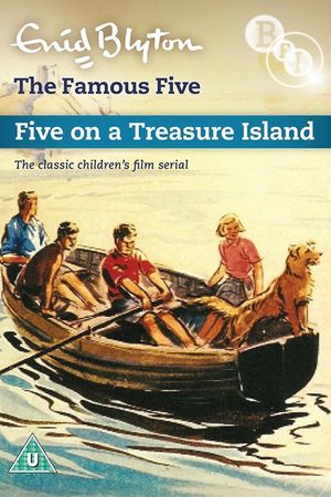 Five on a Treasure Island's poster