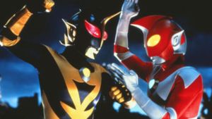 Ultraman Zearth 2's poster
