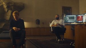 Ex Machina's poster
