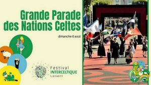 La Grande Parade des Nations Celtes's poster