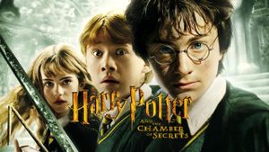 Harry Potter and the Chamber of Secrets's poster