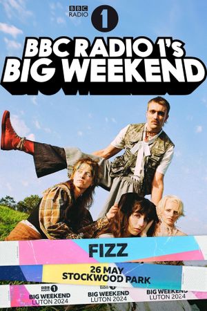 FIZZ Live at Radio 1's Big Weekend's poster