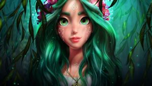 Mavka: The Forest Song's poster