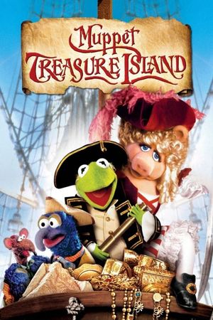 Muppet Treasure Island's poster