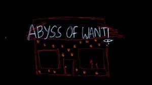 Abyss of want's poster