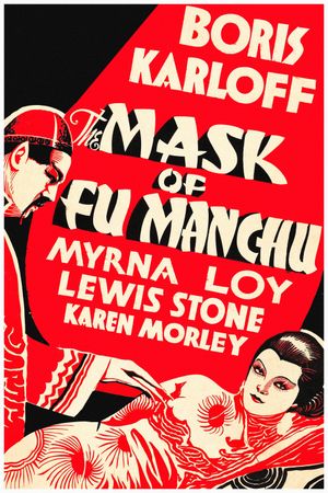 The Mask of Fu Manchu's poster
