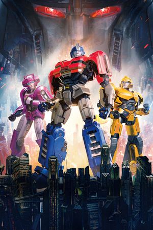 Transformers One's poster