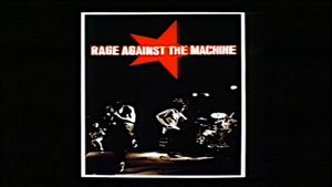 Rage Against The Machine's poster