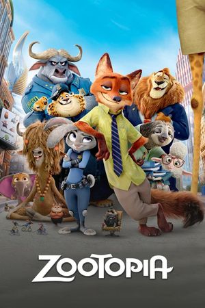 Zootopia's poster