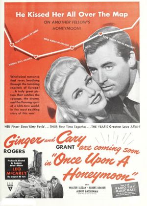 Once Upon a Honeymoon's poster