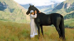 The Young Black Stallion's poster